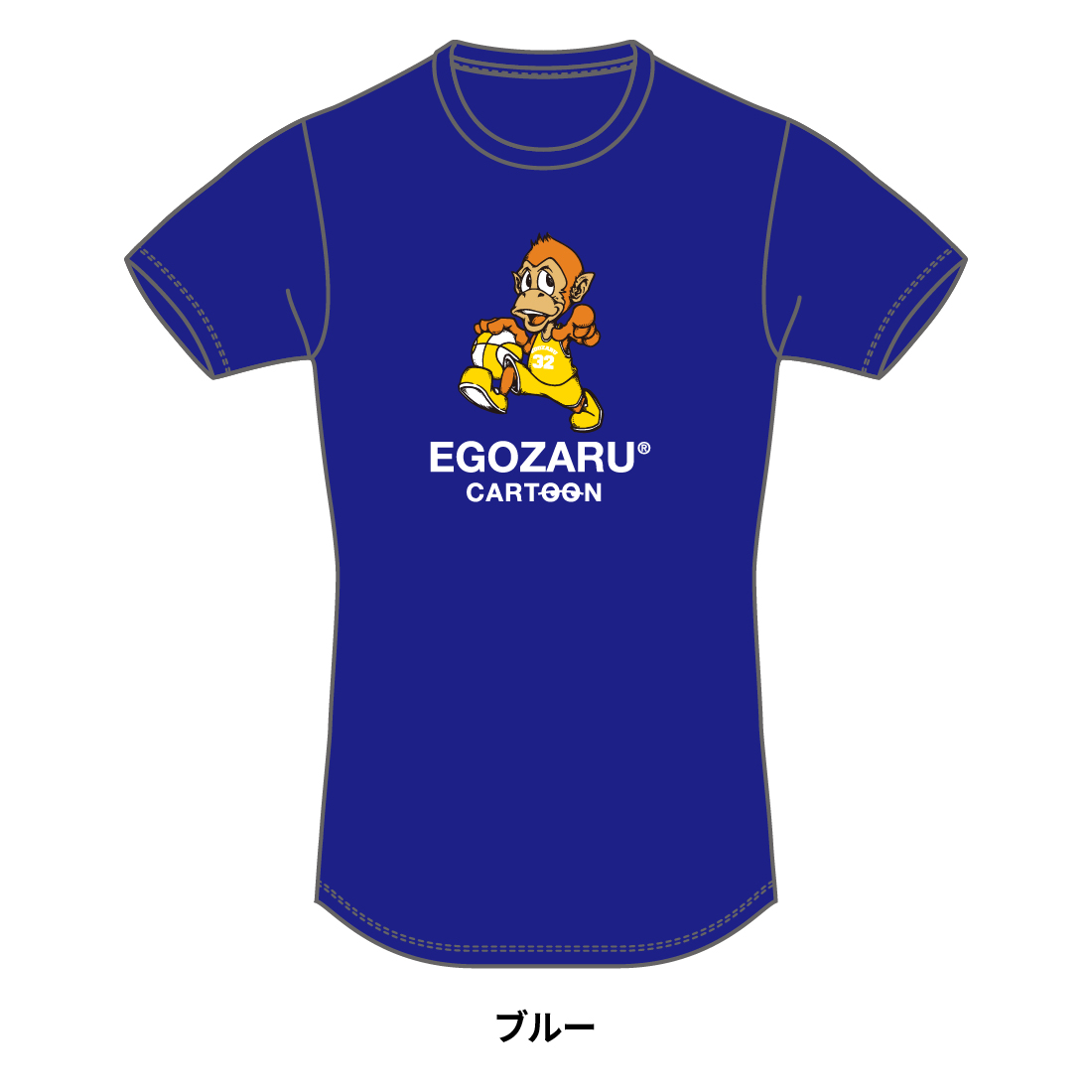 【第51回全ミニ限定】CARTOON tommy TシャツB（半袖）ブルー